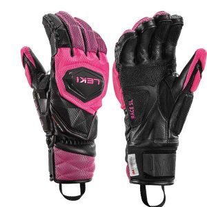 leki wcr venom 3d black-pink glove